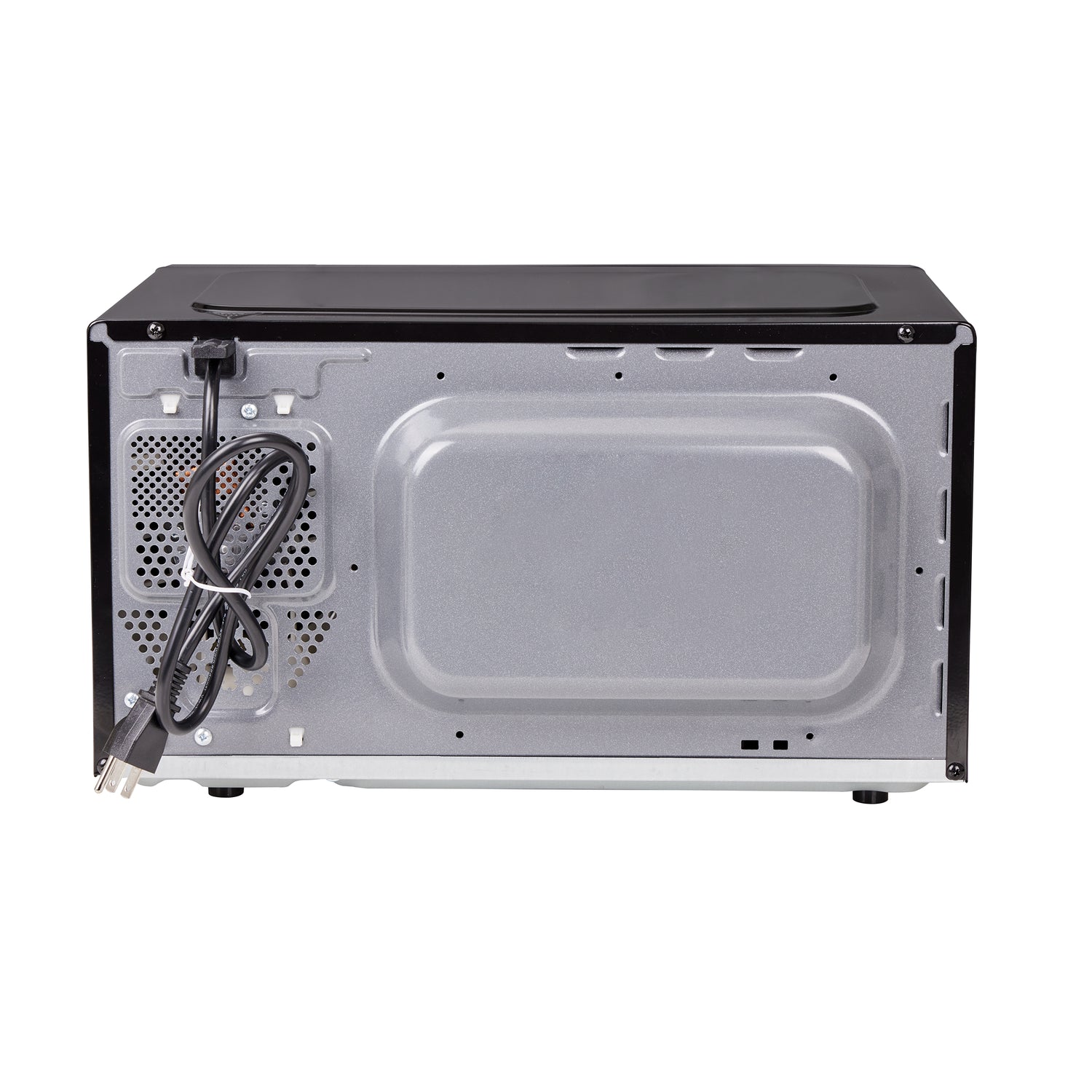 Horno Microondas Haceb Tipo Push Negro 46x26cm de 20 Litros 120 Voltios con Ocho Funciones Preconfiguradas