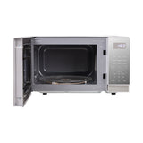 Horno Microondas Haceb Tipo Push Inox 46x26cm de 20 Litros 120 Voltios con Ocho Funciones Preconfiguradas