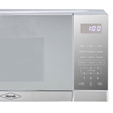 Horno Microondas Haceb Tipo Push Inox 46x26cm de 20 Litros 120 Voltios con Ocho Funciones Preconfiguradas