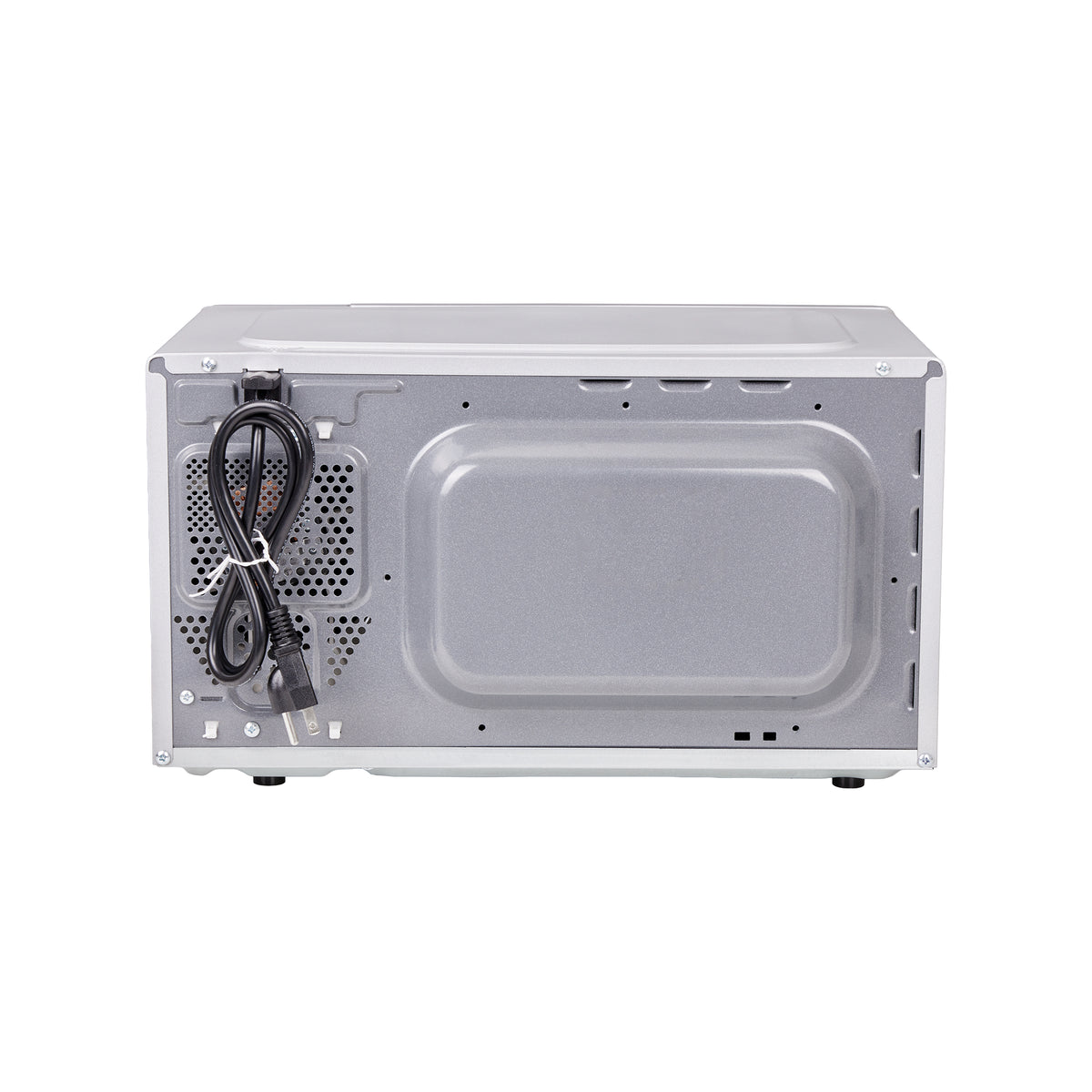 Horno Microondas Haceb Tipo Push Inox 46x26cm de 20 Litros 120 Voltios con Ocho Funciones Preconfiguradas