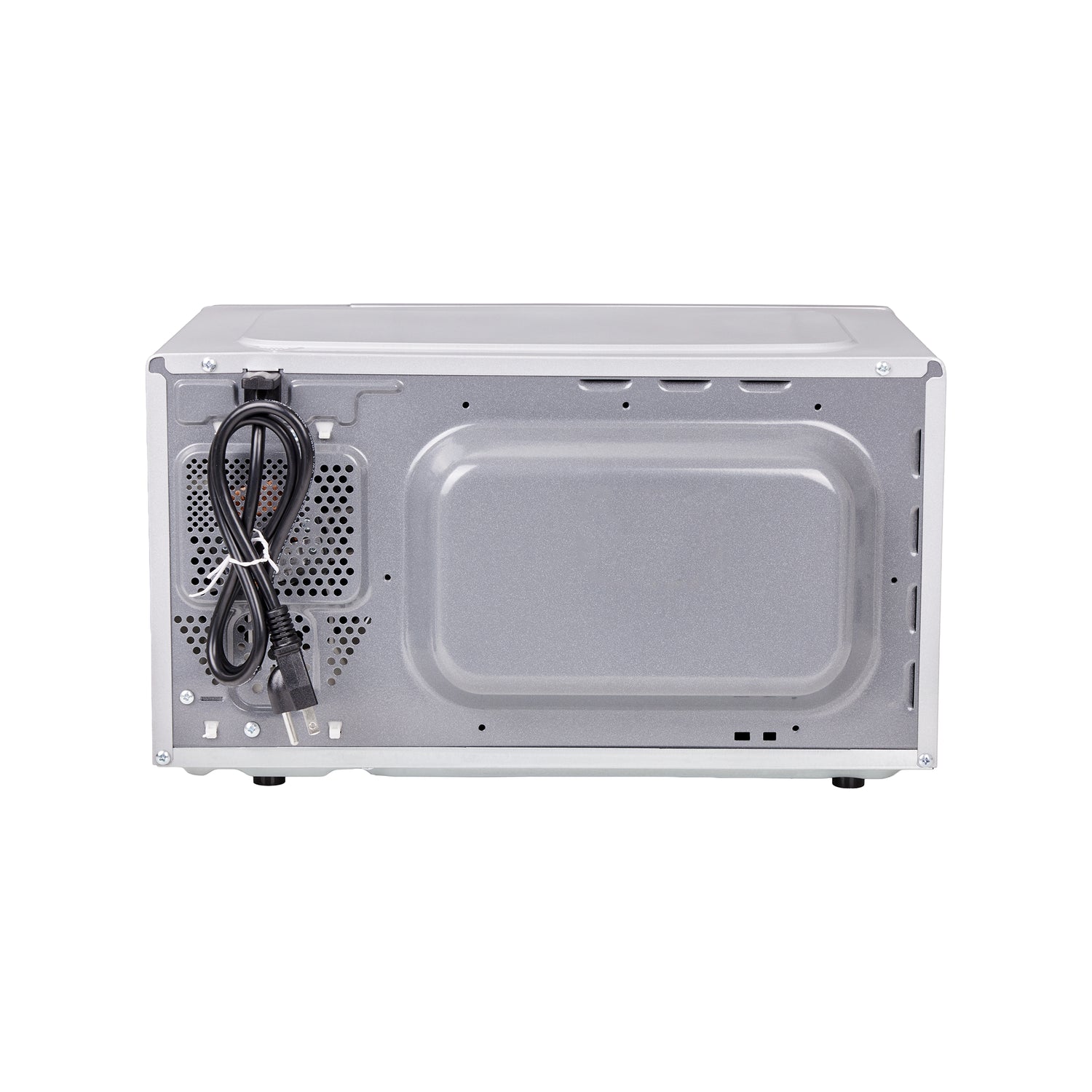 Horno Microondas Haceb Tipo Push Inox 46x26cm de 20 Litros 120 Voltios con Ocho Funciones Preconfiguradas