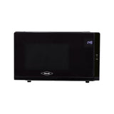 Horno Microondas Haceb Negro 48x29cm de 25 Litros 120 Voltios con Ocho Funciones Preconfiguradas y con Grill