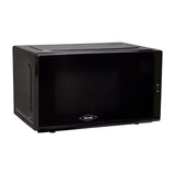 Horno Microondas Haceb Negro 48x29cm de 25 Litros 120 Voltios con Ocho Funciones Preconfiguradas y con Grill