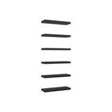 Set de 2 Repisas Shelf Wengue 60.9x3.8cm Rectangulares