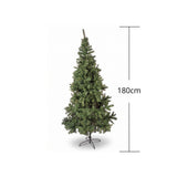 Árbol de Navidad Normal Z Verde 105x180cm de Piso