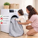 Combo Protector de Colchón y de Almohada Semiantifluido Gris para Colchón Sencillo 100 X 190 Cm Semi-Antifluido