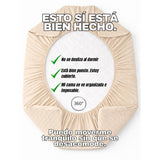 Protector de Colchón Acolchado Beige para Colchón King 200 X 200 Cm