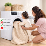 Protector de Colchón Semiantifluido Beige para Colchón King 200 X 200 Cm Semi-Antifluido
