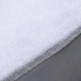 Combo Protector de Colchón y de Almohada Terry Blanco para Colchón Sencillo 100 X 190 Cm Impermeable
