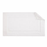 Tapete de Baño Hotelero Blanco 60x50cm Rectangular Medio Suave Fondo Entero Antideslizante