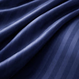 Juego de Sábanas Azul para Colchón Sencillo 100 X 190 Cm Fondo Entero Con Elastico para la Sábana