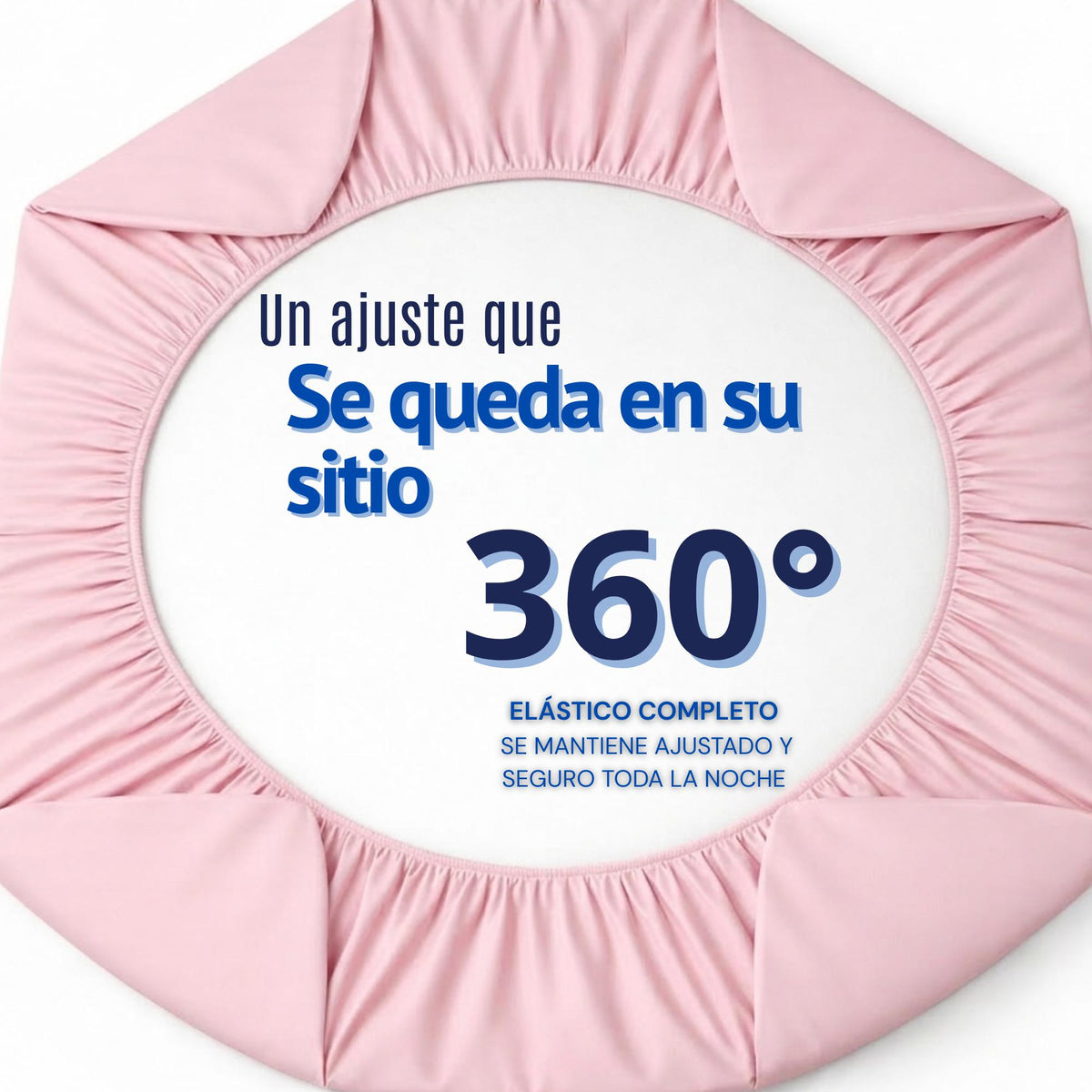 Juego de Sábanas Rosado para Colchón Sencillo 100 X 190 Cm Fondo Entero Con Elastico para la Sábana