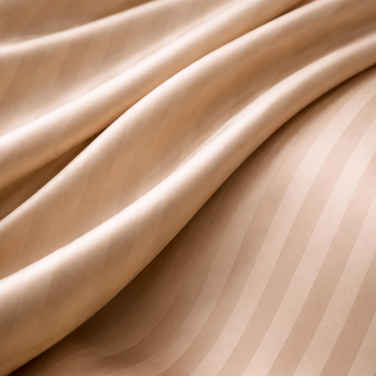 Juego de Sábanas Beige para Colchón Doble 140 X 190 Cm Fondo Entero Con Elastico para la Sábana