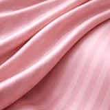 Juego de Sábanas Rosado para Colchón Doble 140 X 190 Cm Fondo Entero Con Elastico para la Sábana