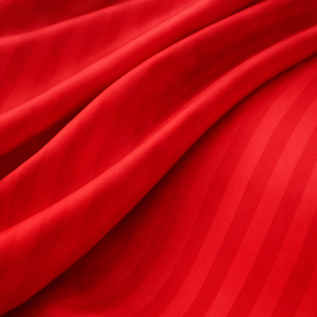 Juego de Sábanas Rojo para Colchón Doble 140 X 190 Cm Fondo Entero Con Elastico para la Sábana