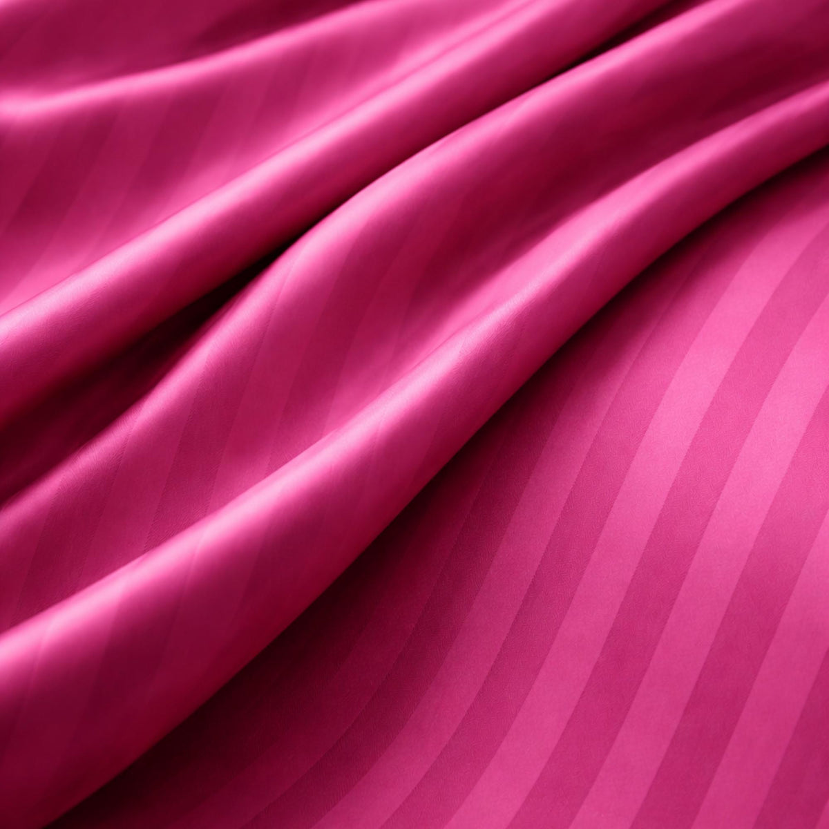 Juego de Sábanas Fucsia para Colchón Queen 160 X 190 Cm Fondo Entero Con Elastico para la Sábana