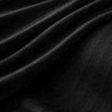 Juego de Sábanas Negra para Colchón Queen 160 X 190 Cm Fondo Entero Con Elastico para la Sábana