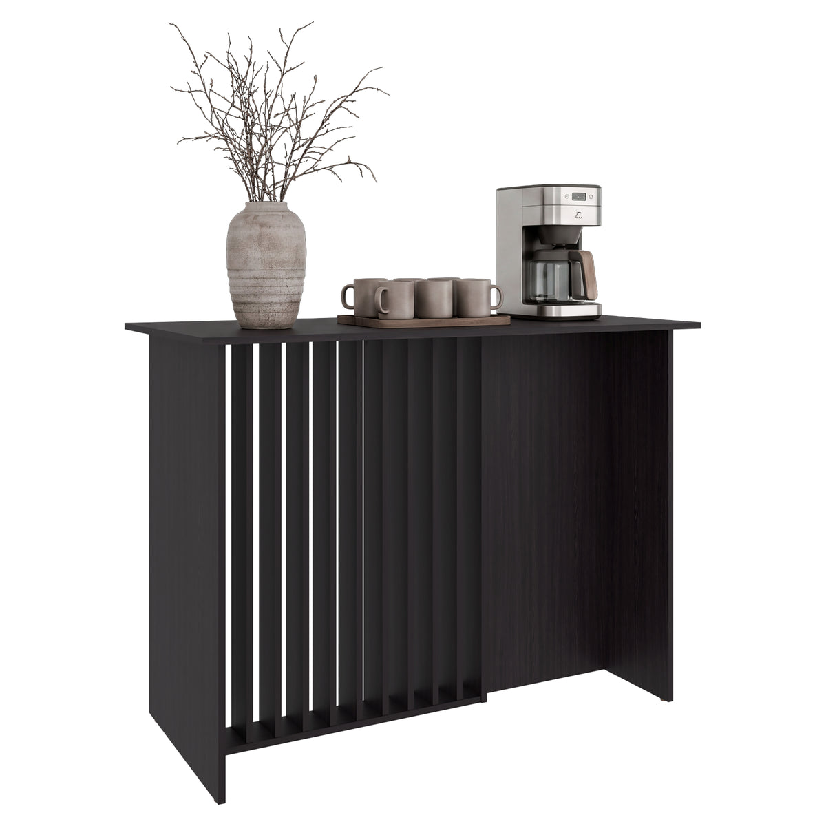 Isla de Cocina Alé Wengue 120x90cm Moderno