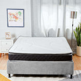 Base Cama Toledo Gris 104x34cm para Colchón Sencillo 100 X 190 Cm sin Colchón y con Patas