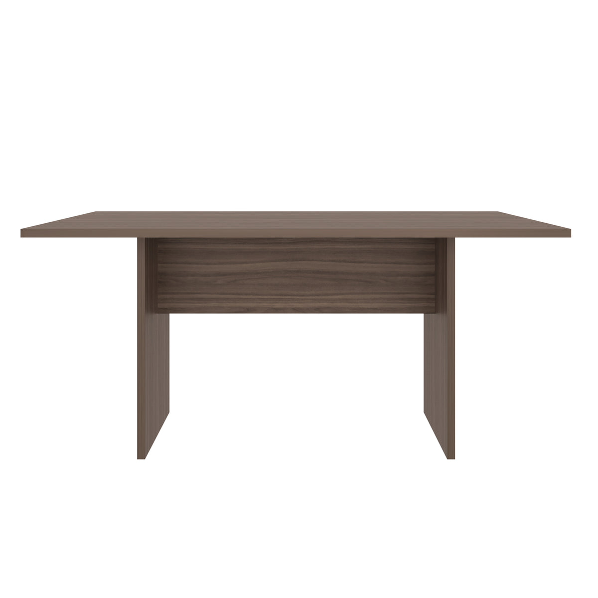 Mesa de Comedor Beijing Avellana 160x74.6cm Rectangular de Seis Puestos sin Sillas