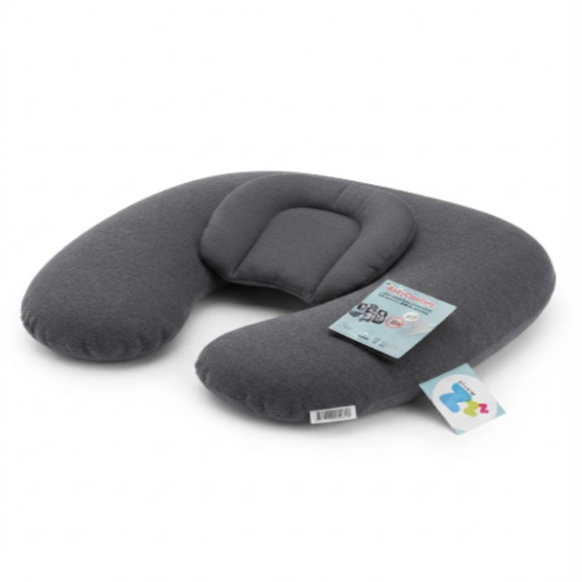 Almohada Baby Comfort Azul 40x60cm Suave Hipoalergénico