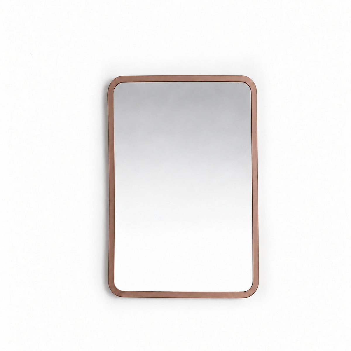 Espejo de Pared Lisboa Oro Rosa 40x60cm Rectangular con Marco en Madera