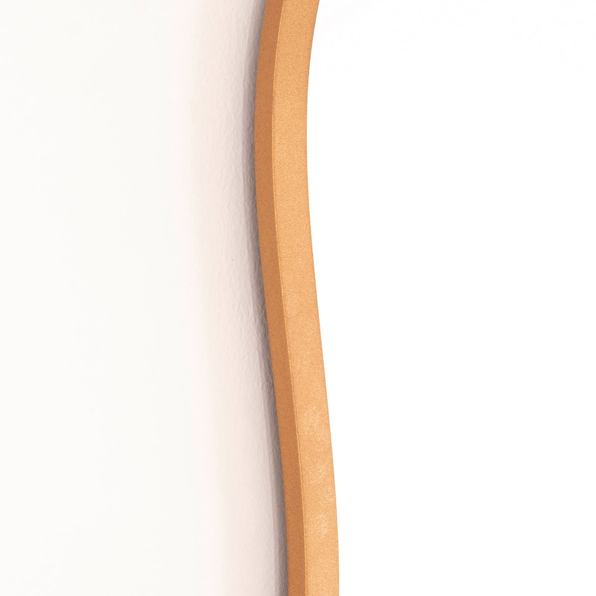 Espejo de Pared Lisboa Dorado 80x100cm Rectangular con Marco en Madera