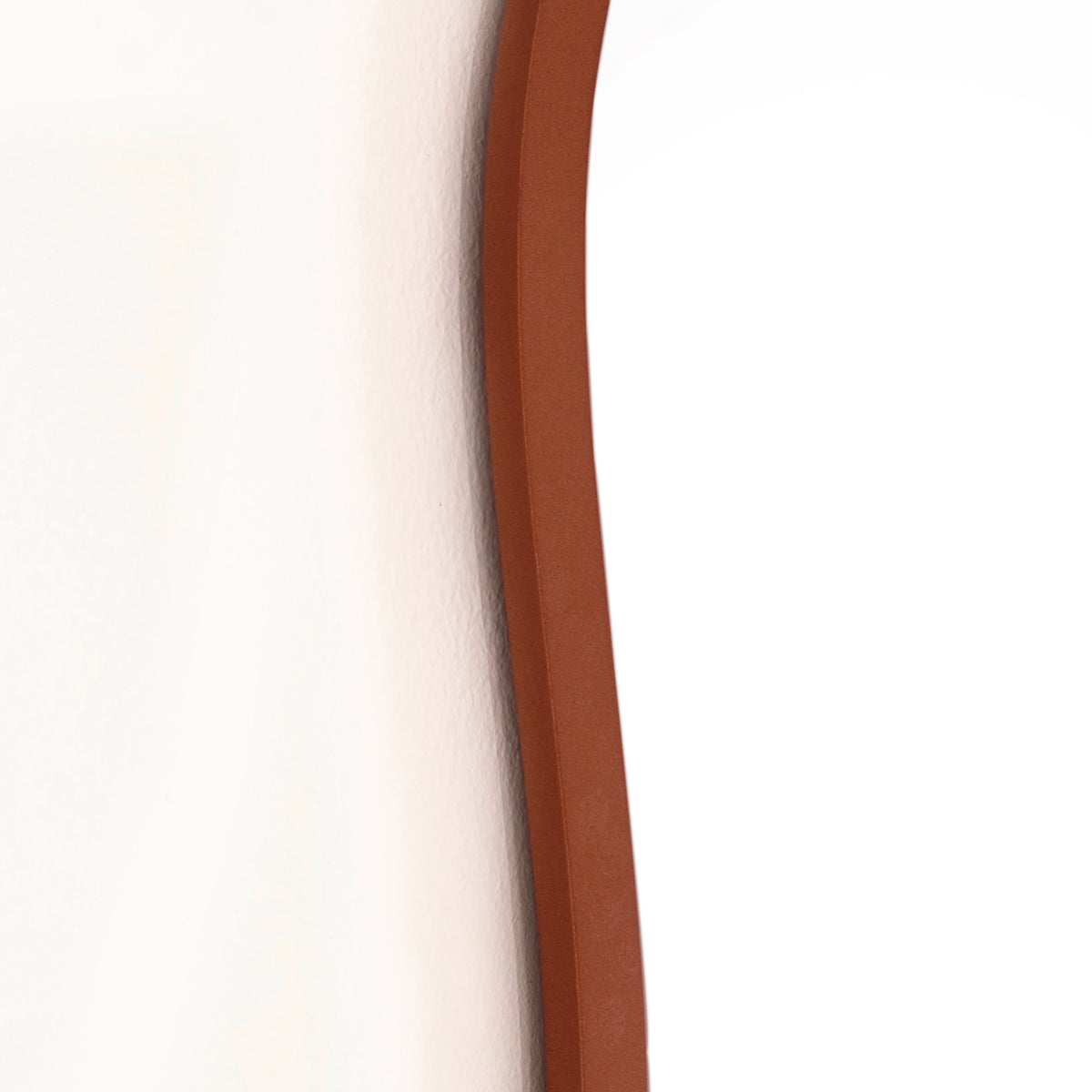 Espejo de Pared Lisboa Oro Rosa 80x100cm Rectangular con Marco en Madera