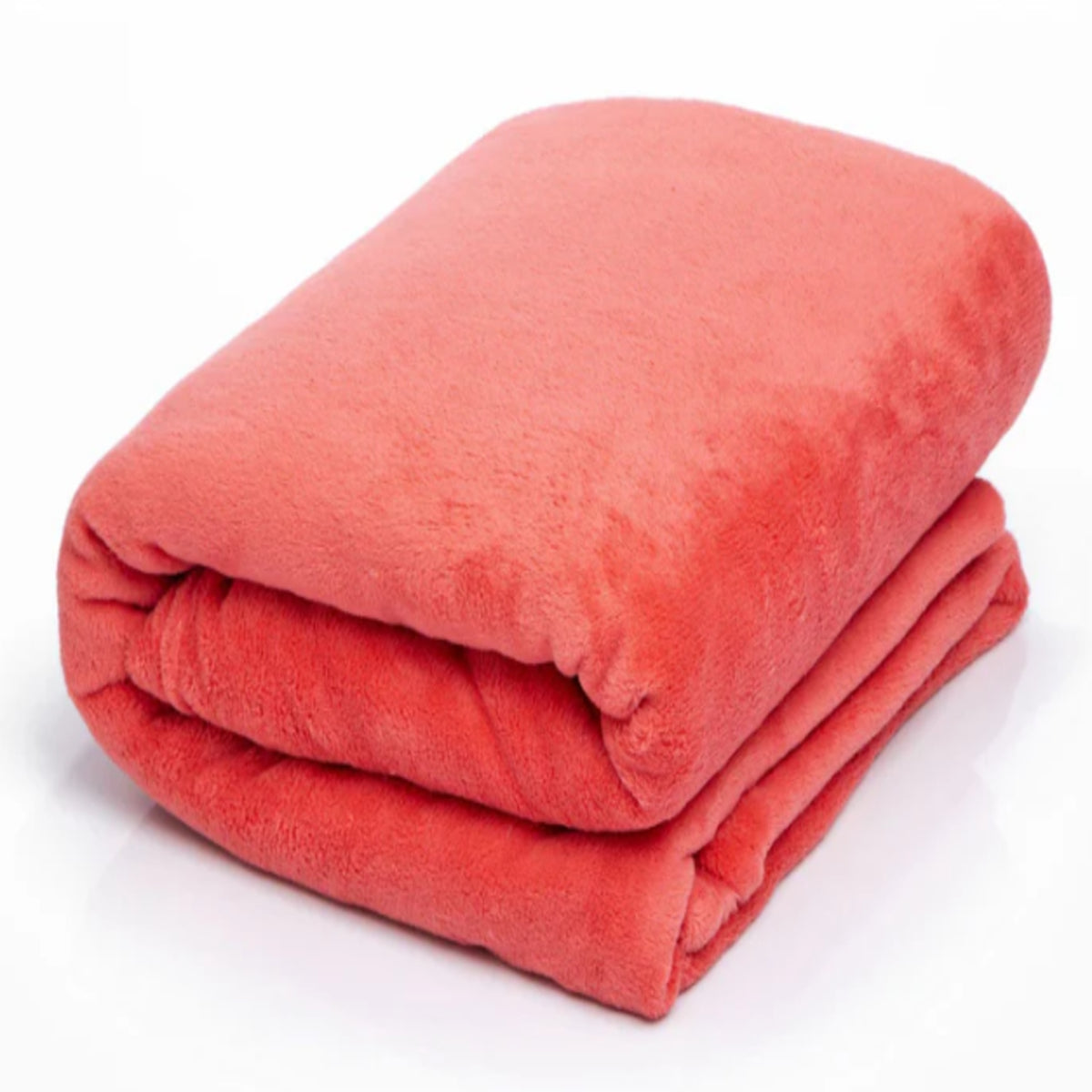 Cobija Cataleya Rosado 260x230cm Fondo Entero Suave y Ligera