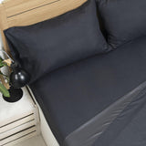 Juego de Sabanas Blend Elegance Blanco 200x200cm para Colchón King 200 X 200 Cm 200 Hilos Antifluido Fondo Entero