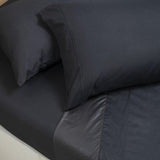 Juego de Sabanas Blend Elegance Blanco 200x200cm para Colchón King 200 X 200 Cm 200 Hilos Antifluido Fondo Entero