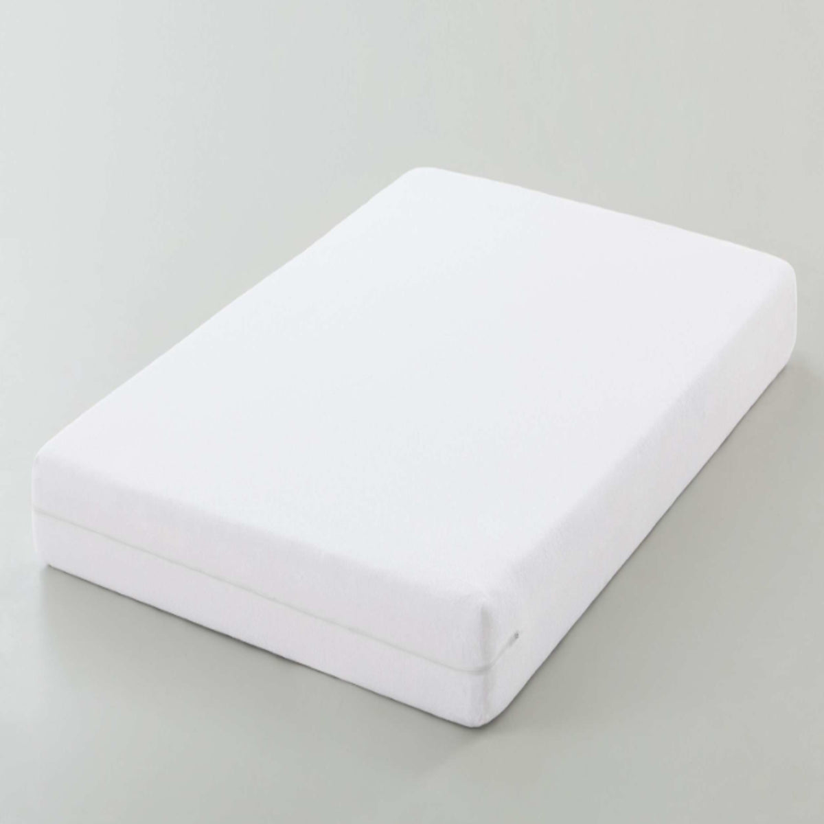 Protector de Colchón Belnou Blanco 120x190cm Impermeable 200 Hilos para Colchón Semidoble 120 X 190 Cm