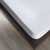 Protector de Colchón Belnou Blanco 120x190cm Impermeable 200 Hilos para Colchón Semidoble 120 X 190 Cm