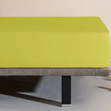 Protector de Colchón Respira Verde Pistacho 200x200cm Impermeable 200 Hilos para Colchón King 200 X 200 Cm
