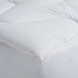 Protector de Colchón Antifluido Blanco 100x190cm 200 Hilos Acolchado para Colchón Sencillo 100 X 190 Cm