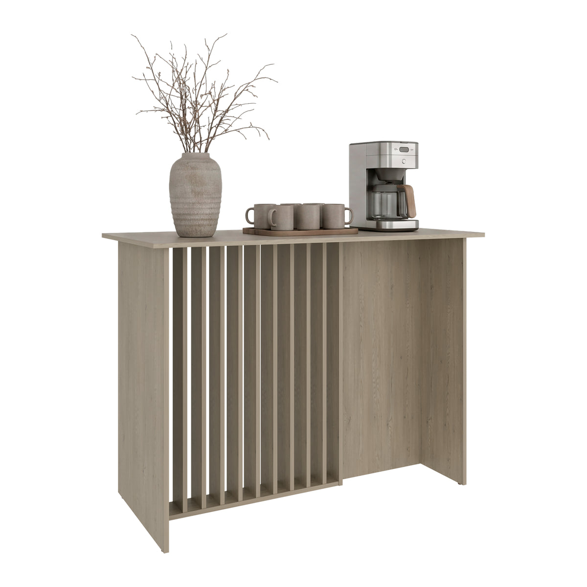 Barra de Cocina Alé Cotta 120x90cm sin Compartimientos