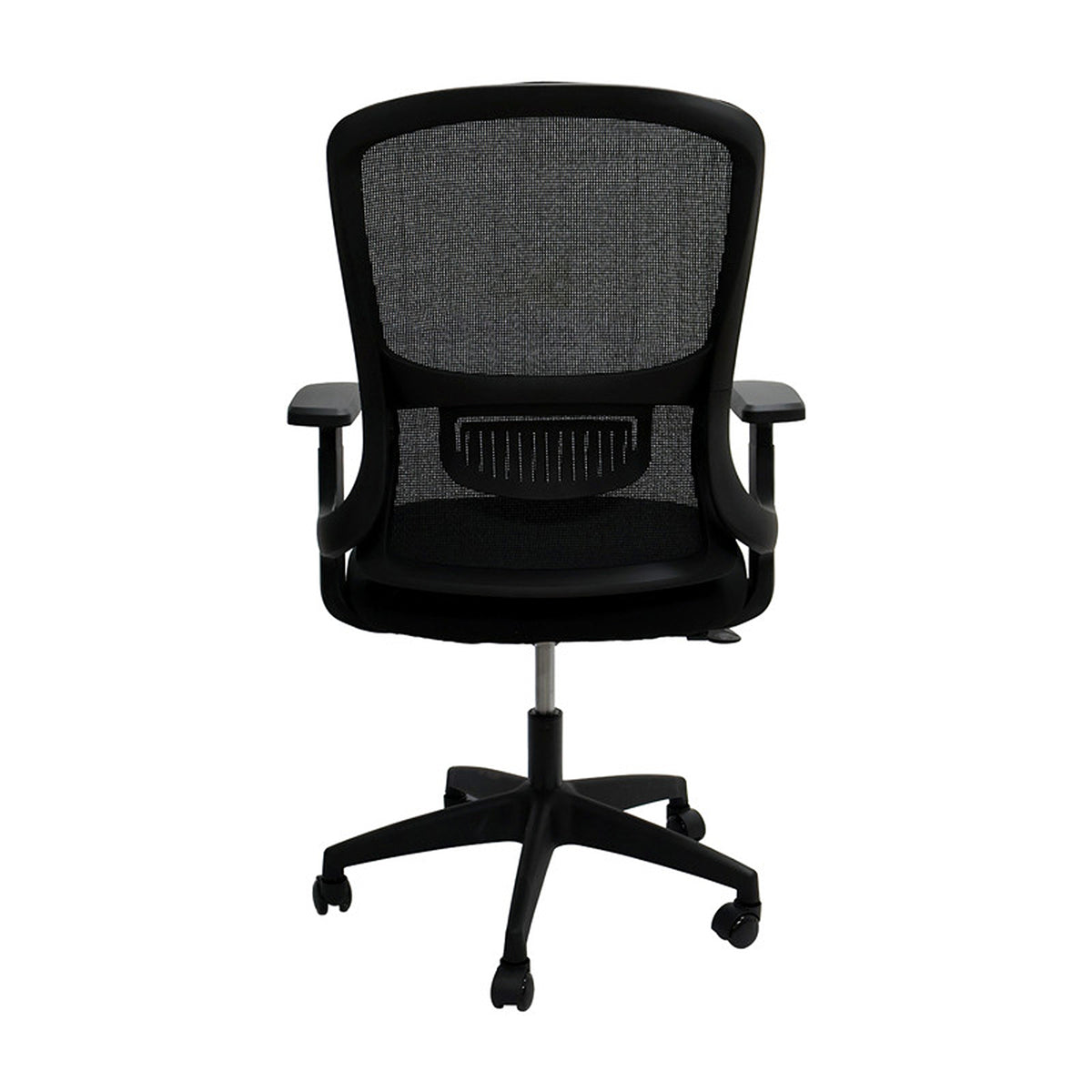 Set x 2 Sillas de Oficina Rio Negro 53x100cm Espaldar Reclinable con Ruedas con Apoya Cabezas y con Soporte Lumbar