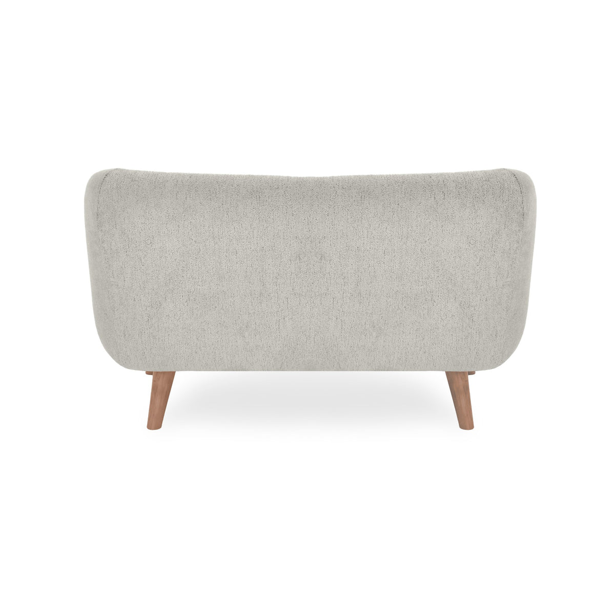 Sofá Astra Multicolor y Matiz Caoba 130x77cm de Dos Puestos con Apoya Brazos