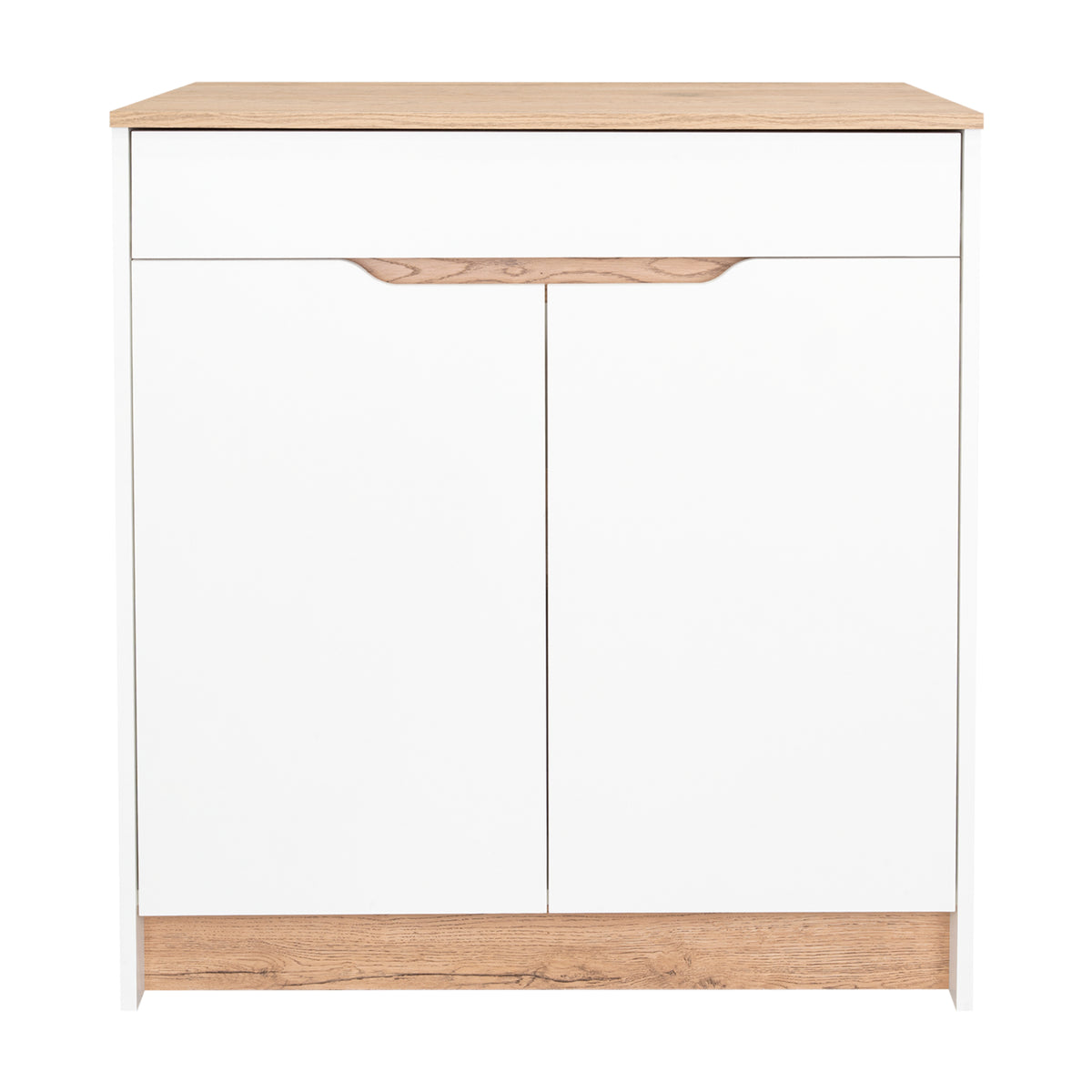 Mueble Inferior de Cocina Soler Blanco Moderno 52x89cm