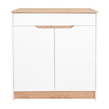 Mueble Inferior de Cocina Soler Blanco Moderno 52x89cm