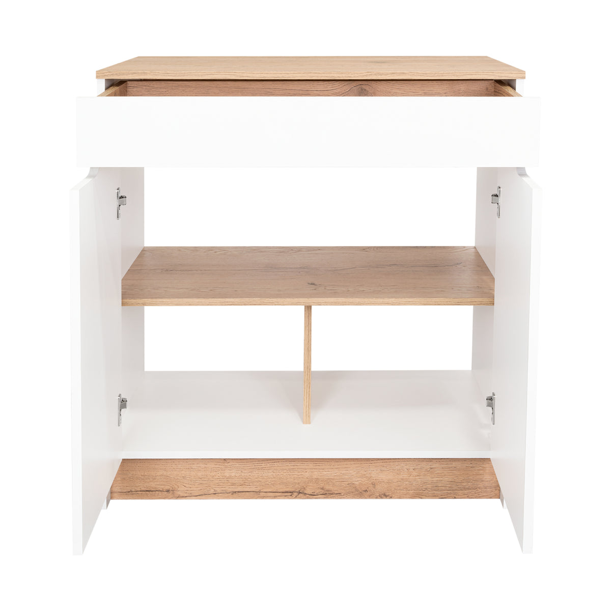 Mueble Inferior de Cocina Soler Blanco Moderno 52x89cm