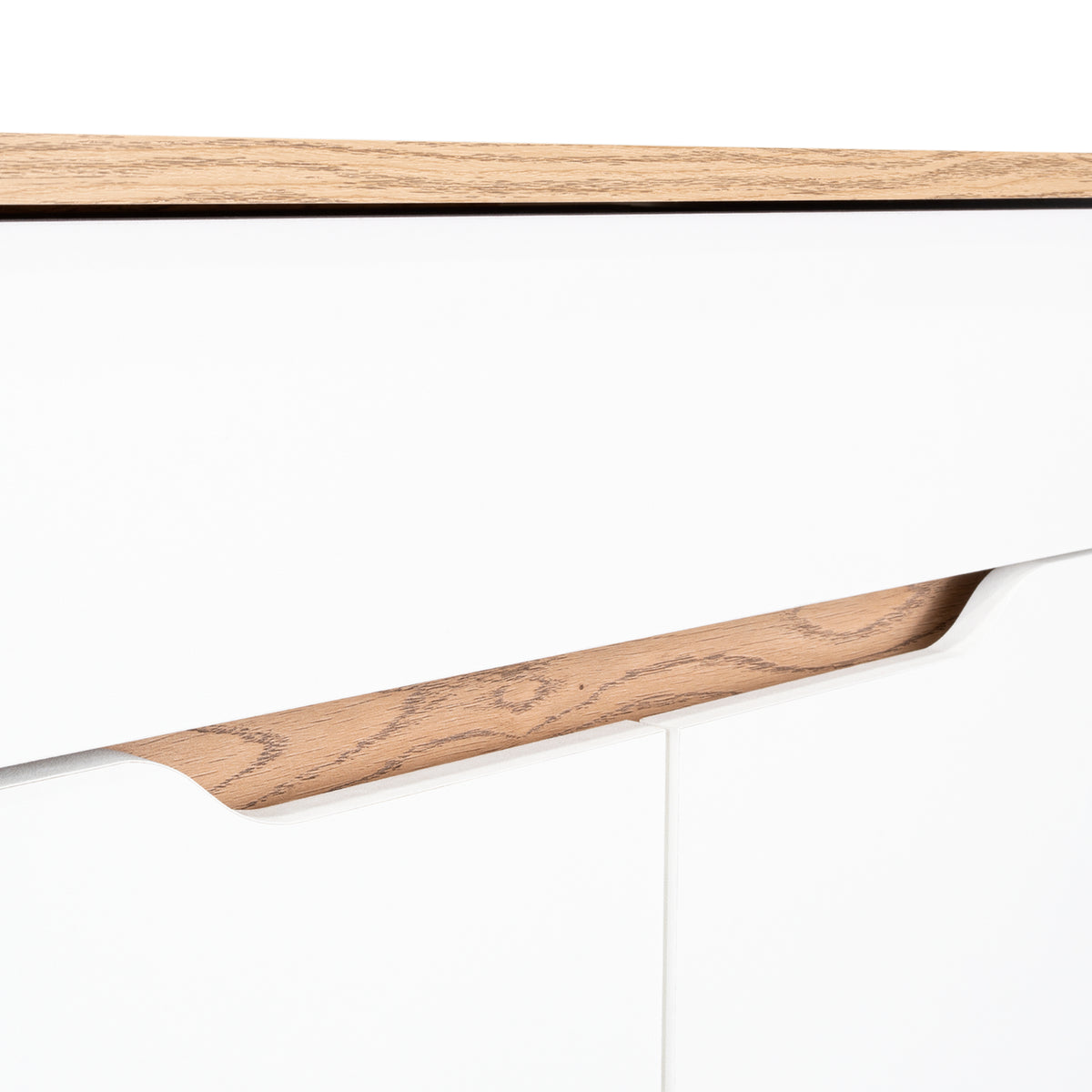 Mueble Inferior de Cocina Soler Blanco Moderno 52x89cm