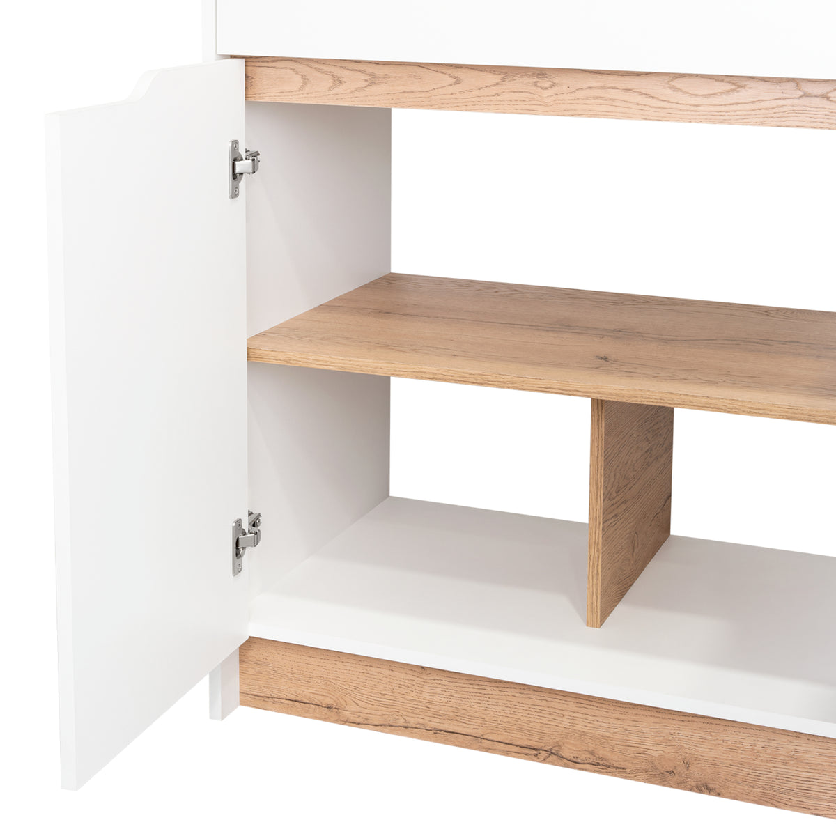 Mueble Inferior de Cocina Soler Blanco Moderno 52x89cm