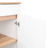 Mueble Inferior de Cocina Soler Blanco Moderno 52x89cm