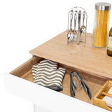 Mueble Inferior de Cocina Soler Blanco Moderno 52x89cm