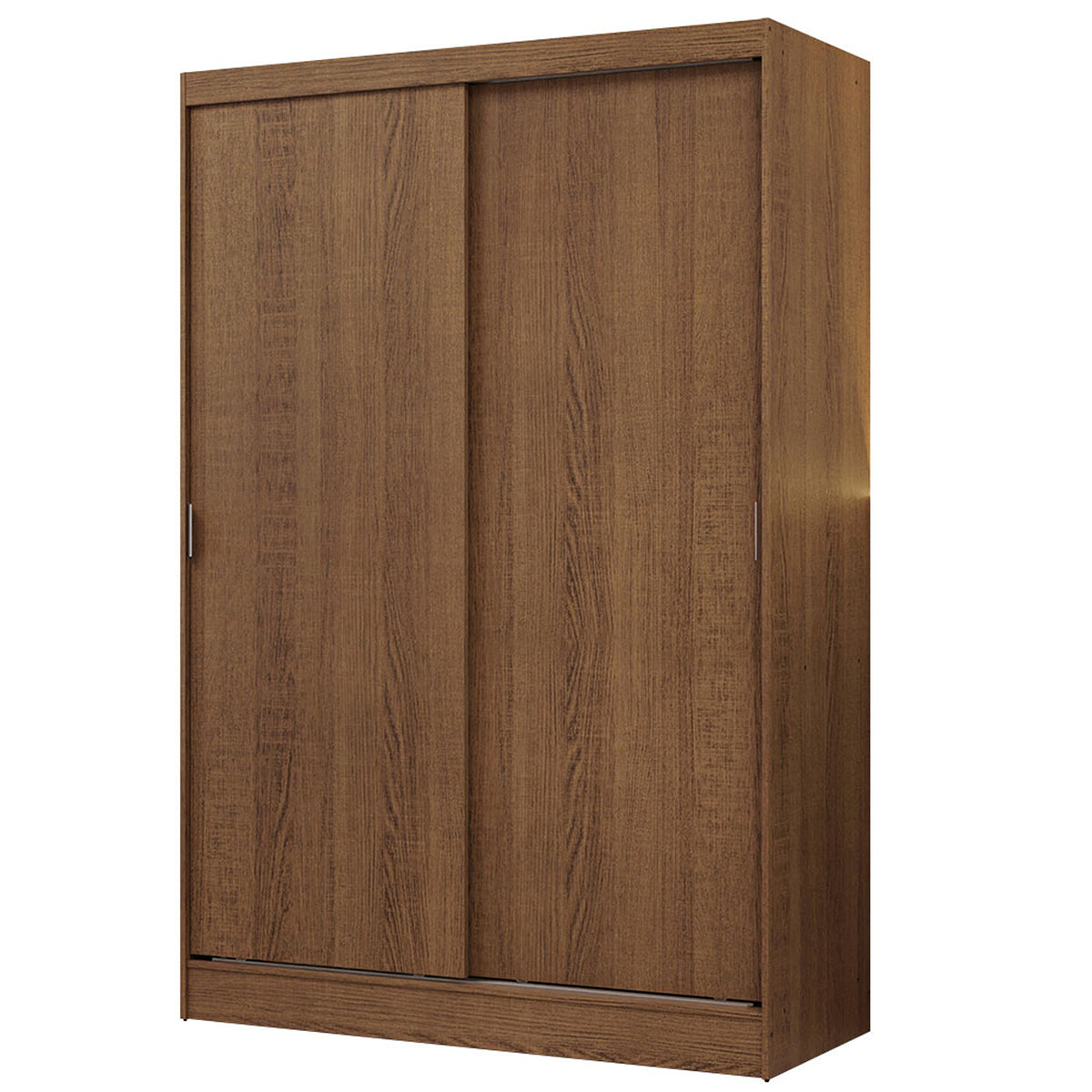 Closet Luke Marron 120x183cm sin Espejo y con Dos Cajones