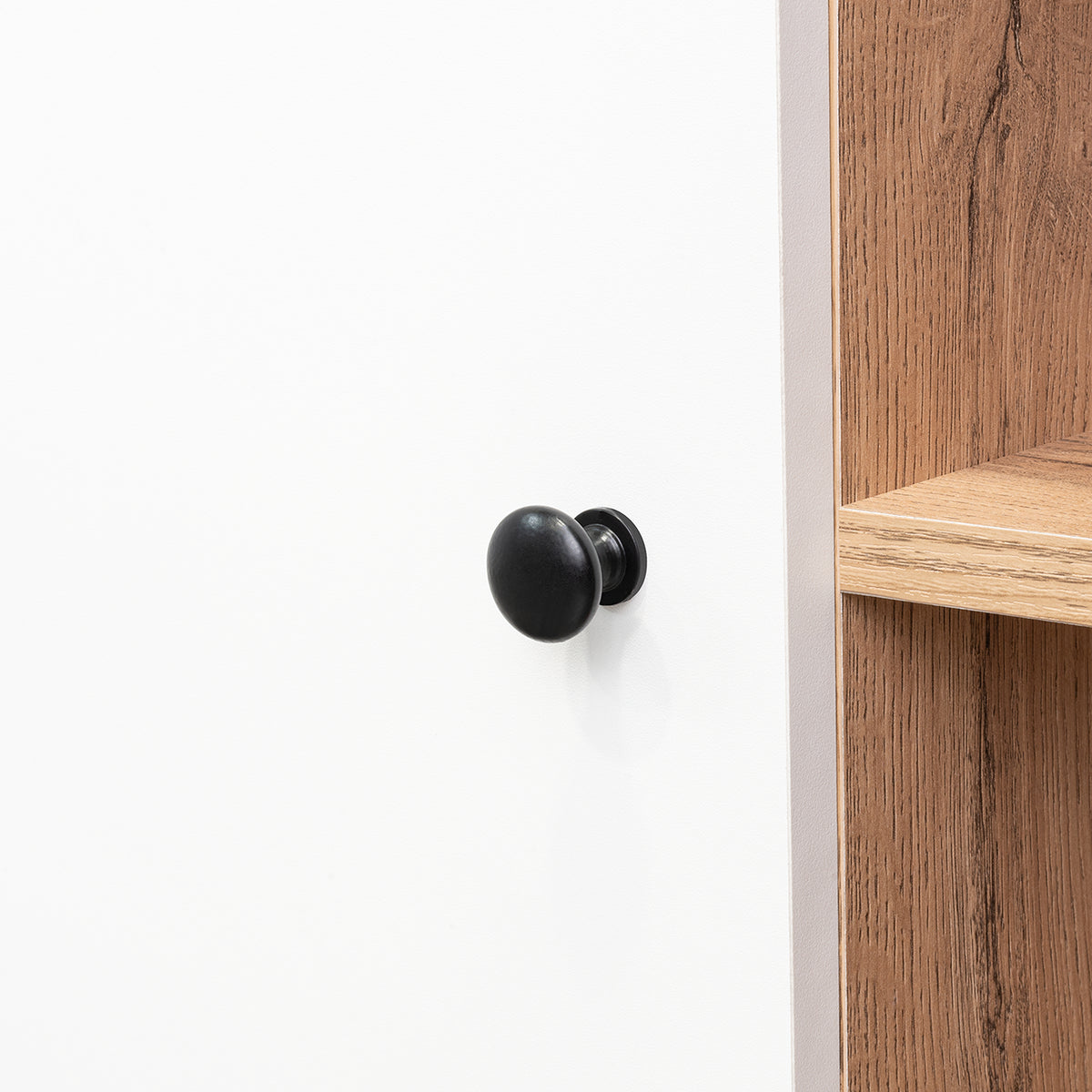 Rack de TV Noah Macadamia 120x44cm Para TV Hasta 50 Pulgadas con Un Cajón