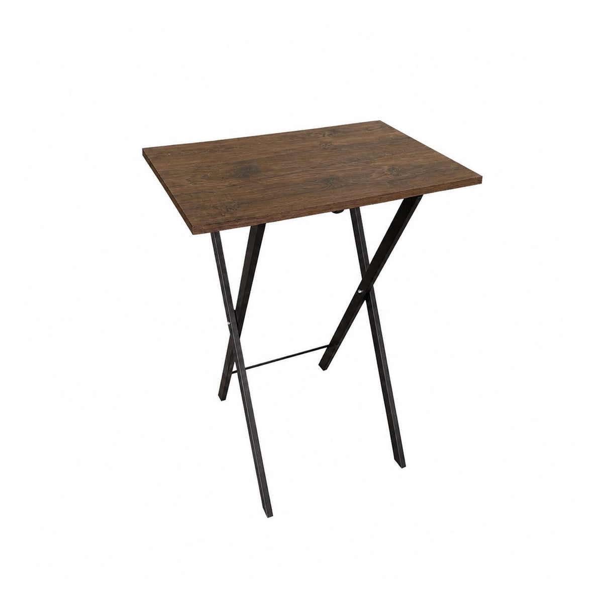 Mesa auxiliar Bellota 48x59cm Cuadrada Apilable y Plegable