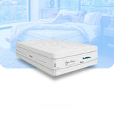 Colchón Super Dream Blanco Sencillo 100 X 190 Cm Firmeza Firme Doble Faz