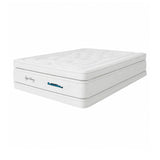 Colchón Super Dream Blanco Semidoble 120 X 190 Cm Firmeza Firme Doble Faz